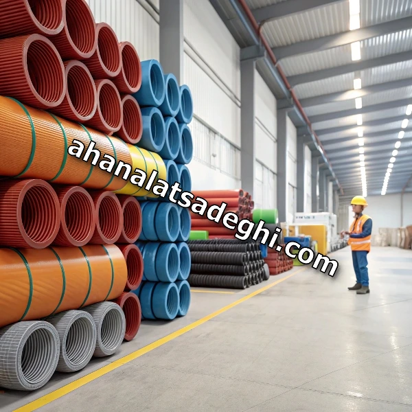 آهن آلات صادقی خرید و فروش لوله و اتصالات پلیمری در تهران رسالت