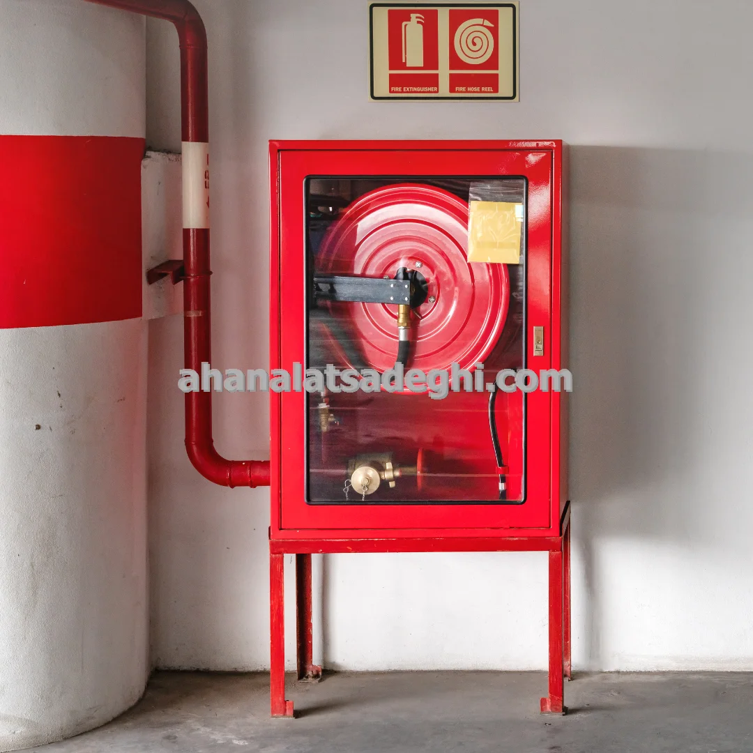 خرید و فروش لوله و اتصالات آتش نشانی تهران