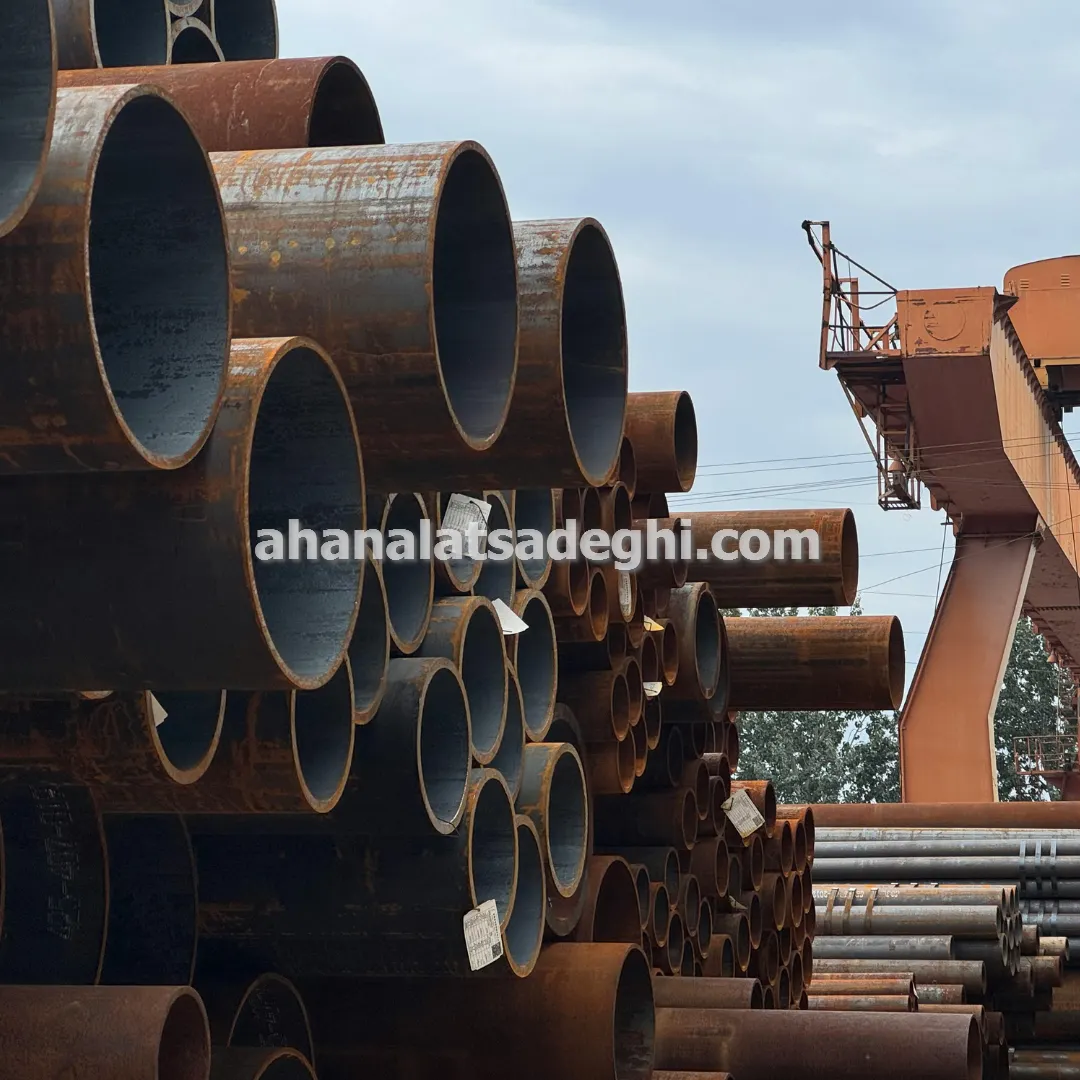 لوله و اتصالات صنعتی و ساختمانی در تهران